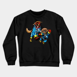 Fighting Americanine & Speedtoy Crewneck Sweatshirt